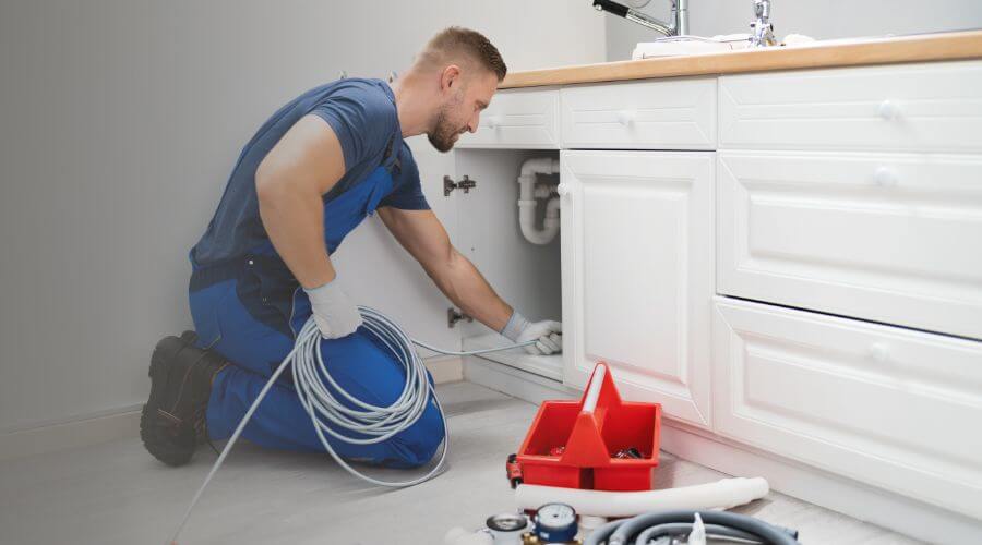 Local tankless water heater installation in Fords Branch, KY